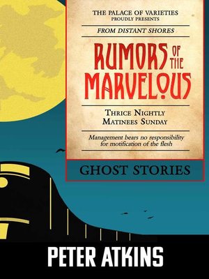 cover image of Rumors of the Marvelous